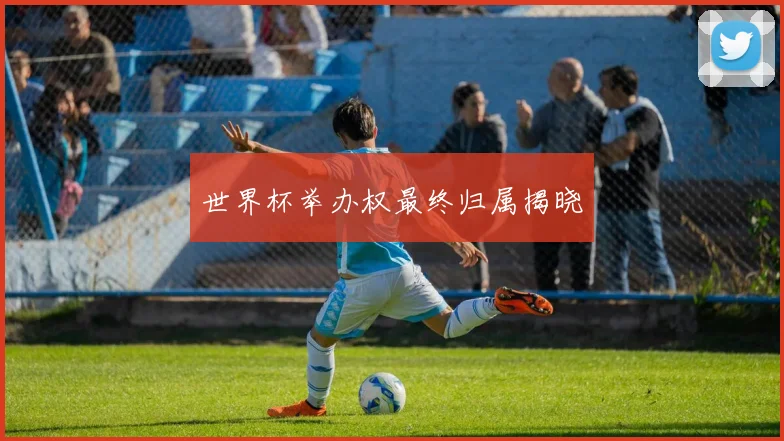 世界杯举办权最终归属揭晓