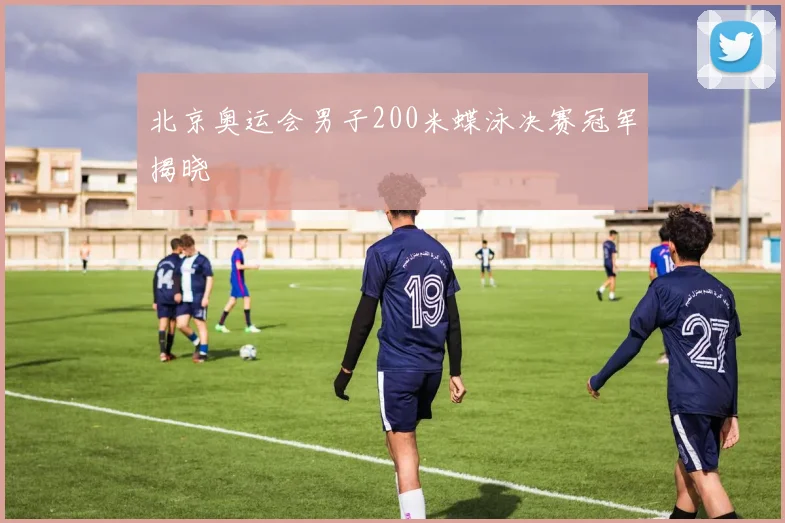 北京奥运会男子200米蝶泳决赛冠军揭晓